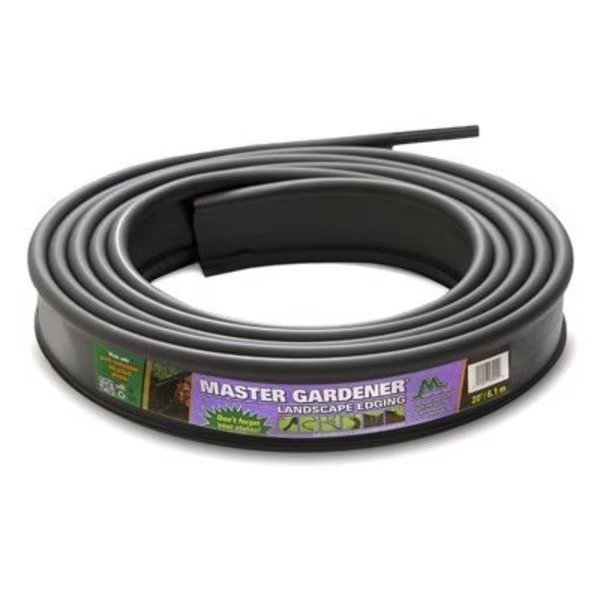 358x20 BLK GDN Edging, Master Mark Plastics, Mfr#: 23920